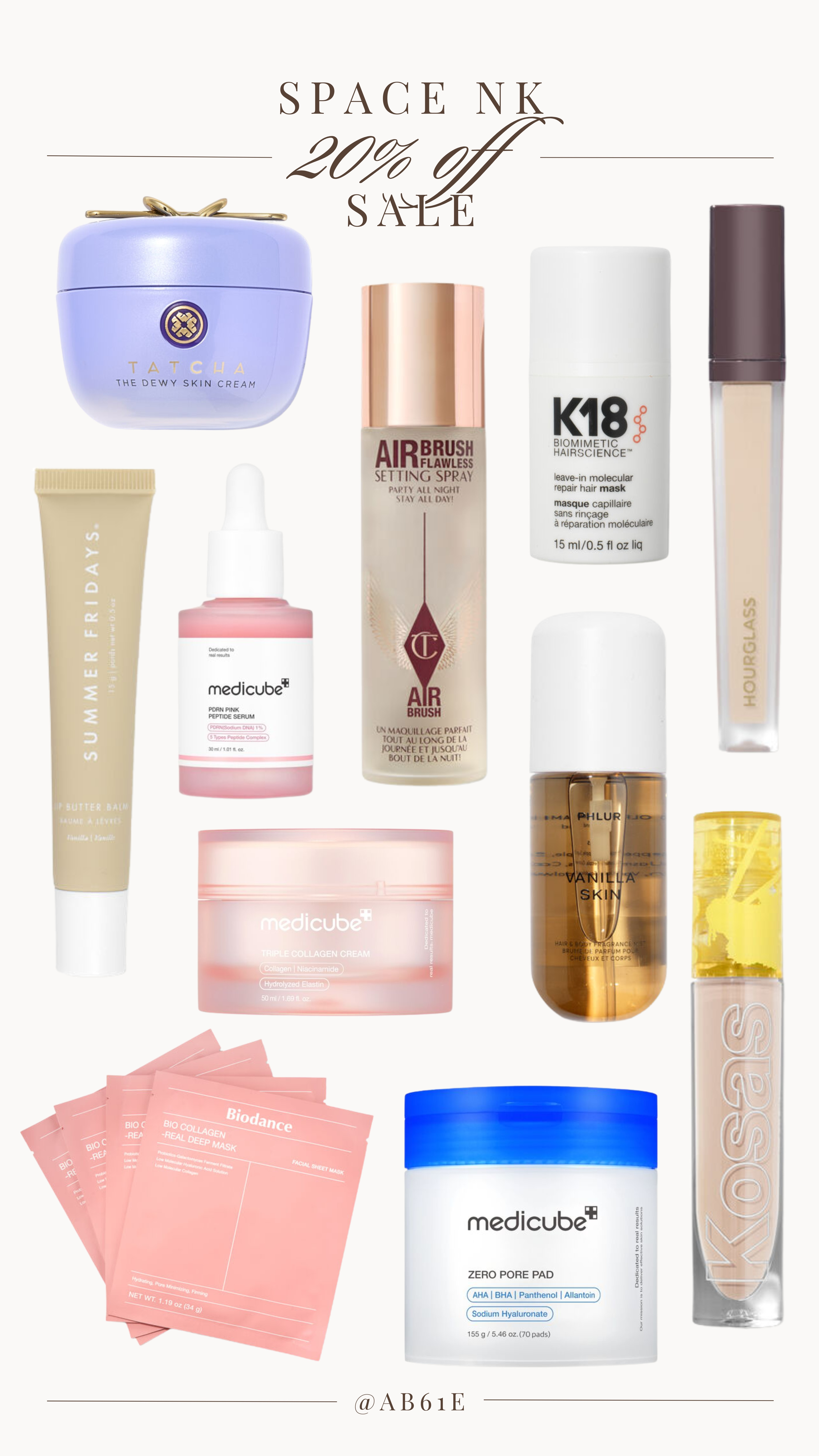 Space NK sale faves 🩷 20% off almost everything ✨ 

 #LTKuk #LTKautumn #LTKbeauty