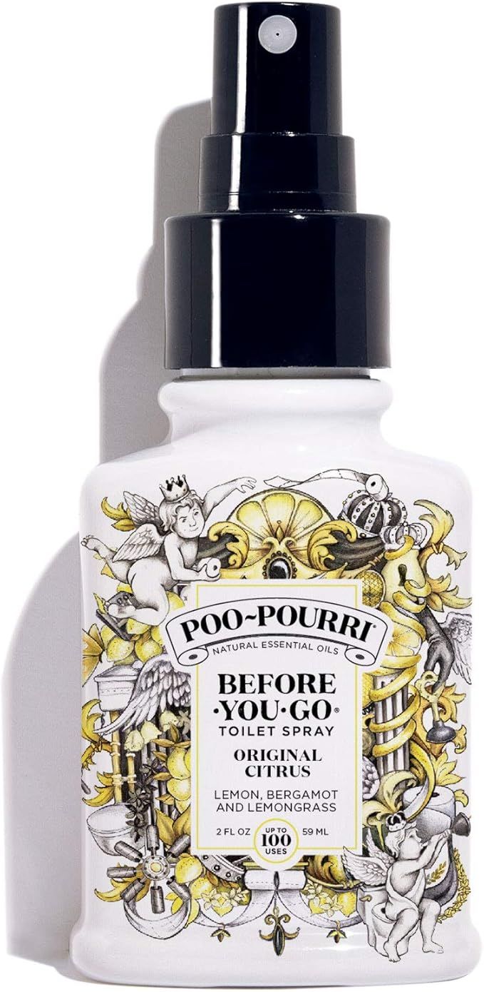 Poo-Pourri Before-You-go Toilet Spray, Original Citrus Scent, 2 Fl Oz | Amazon (US)