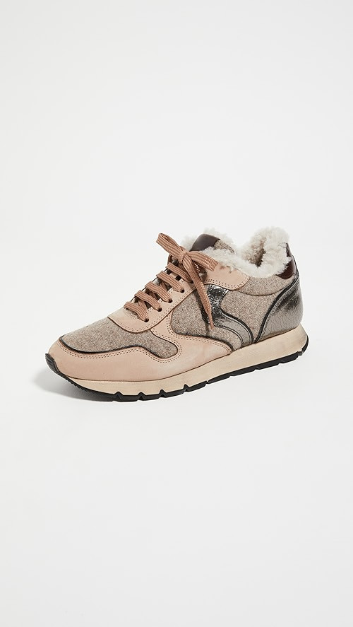 Voile Blanche Julia Shearling Trainers | SHOPBOP | Shopbop