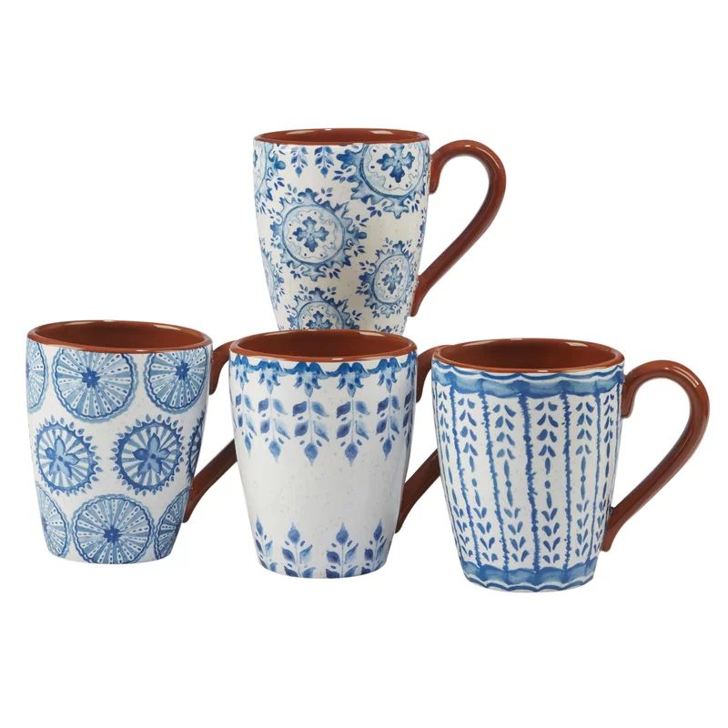 Certified International Porto Ceramic Coffee Mug | Wayfair North America