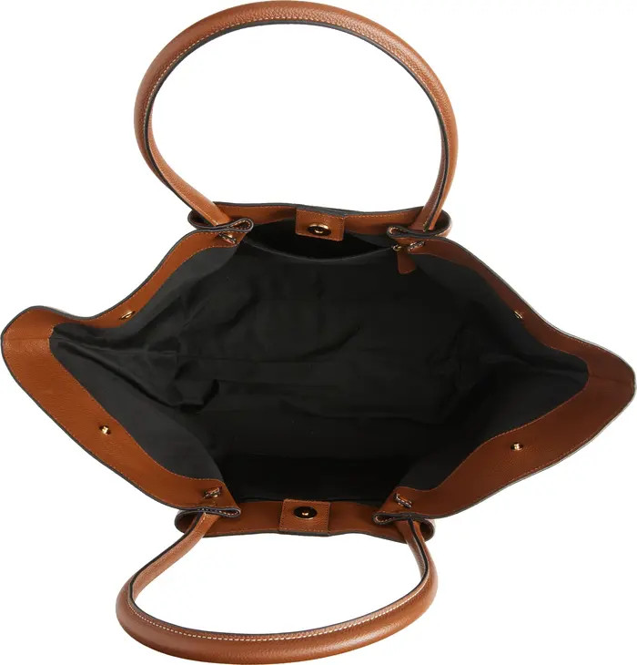 New York Leather East/West Tote | Nordstrom