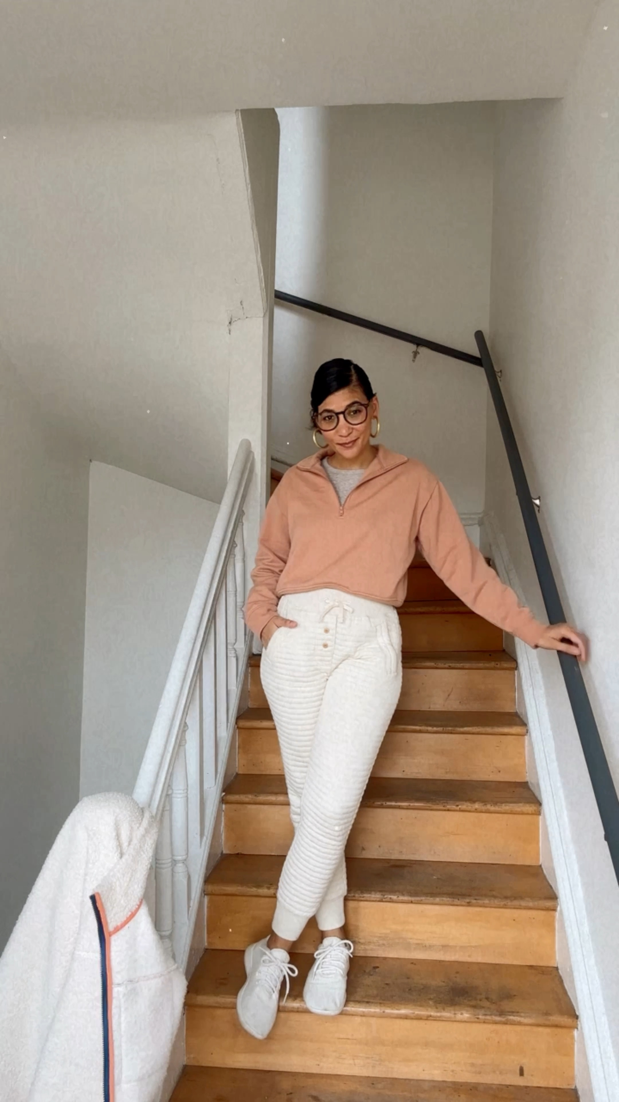 Casual outfit for grabbing breakfast .

#LTKfit #LTKstyletip #LTKcurves