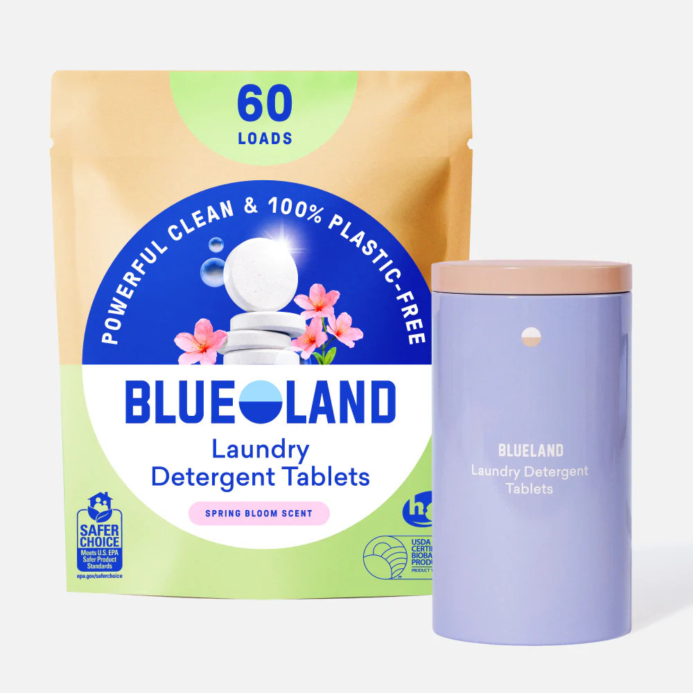 Laundry Detergent Tablets Starter Set | Spring Bloom | Blueland