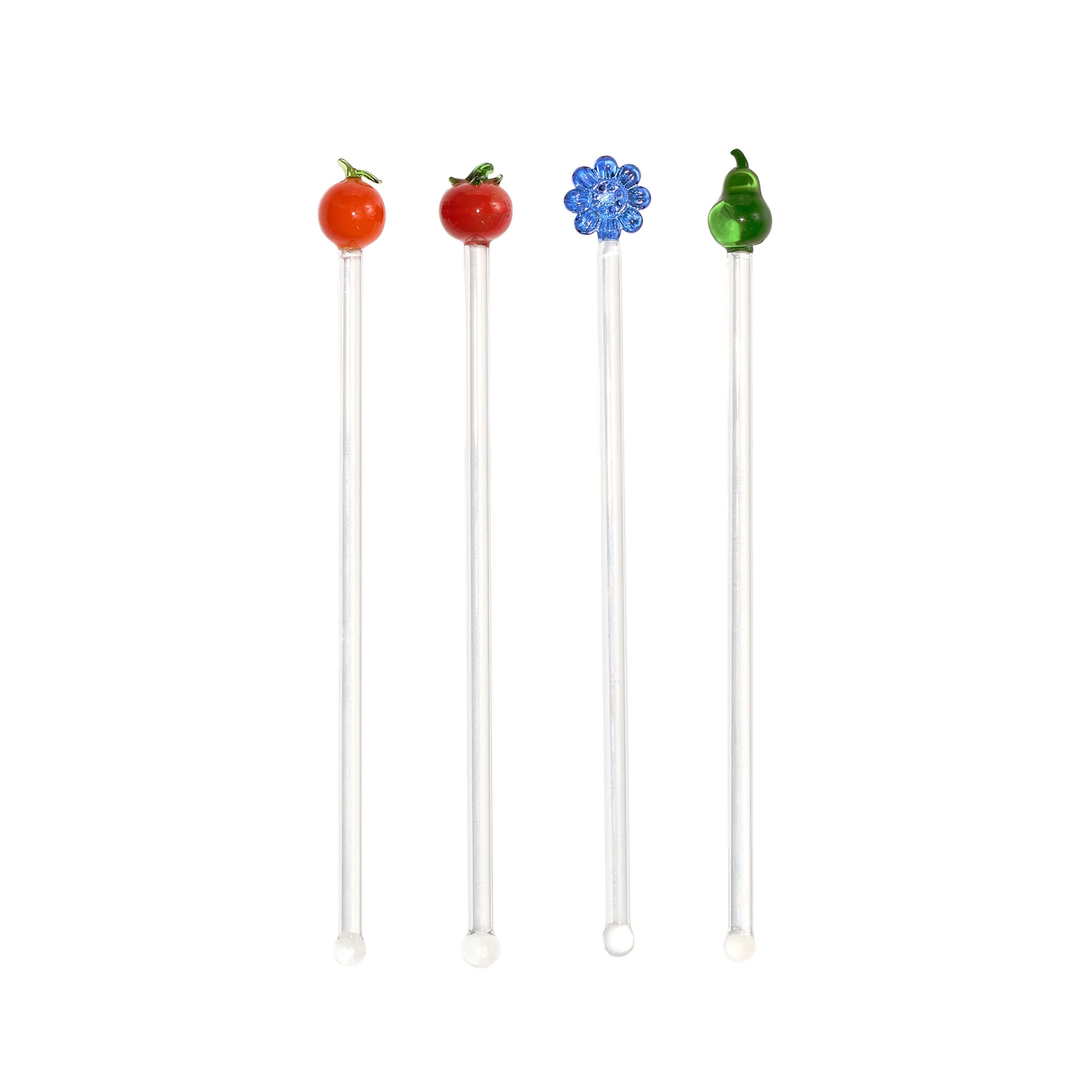 Better Homes & Gardens Glass Stir Sticks, 4 Pieces | Walmart (US)
