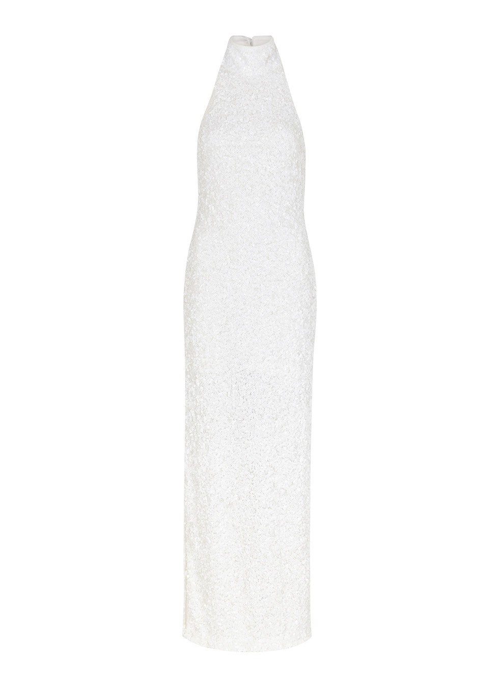 Kasia white sequin maxi dress | Harvey Nichols (Global)