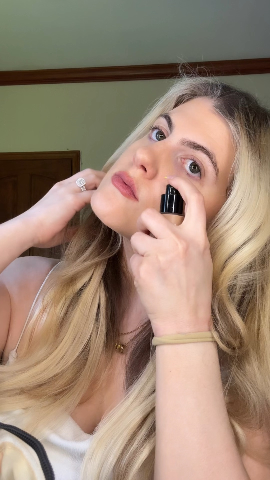 Glowy makeup look using 

@armanibeauty - luminous silk foundation, luminous silk concealer, liquid blush,
 @rarebeauty -liquid bronzer
@pradabeauty - mascara 
@makeupforever lipliner 
@nyx - powder bronzer 
@maccosmetics - powder blush 


#makeuplovers #glowymakeup #makeup 

#LTKBeauty #LTKStyleTip #LTKFindsUnder50