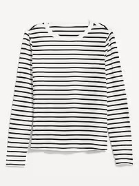 EveryWear Long-Sleeve T-Shirt for Women | Old Navy (US)