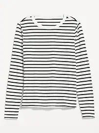EveryWear Long-Sleeve T-Shirt for Women | Old Navy (US)