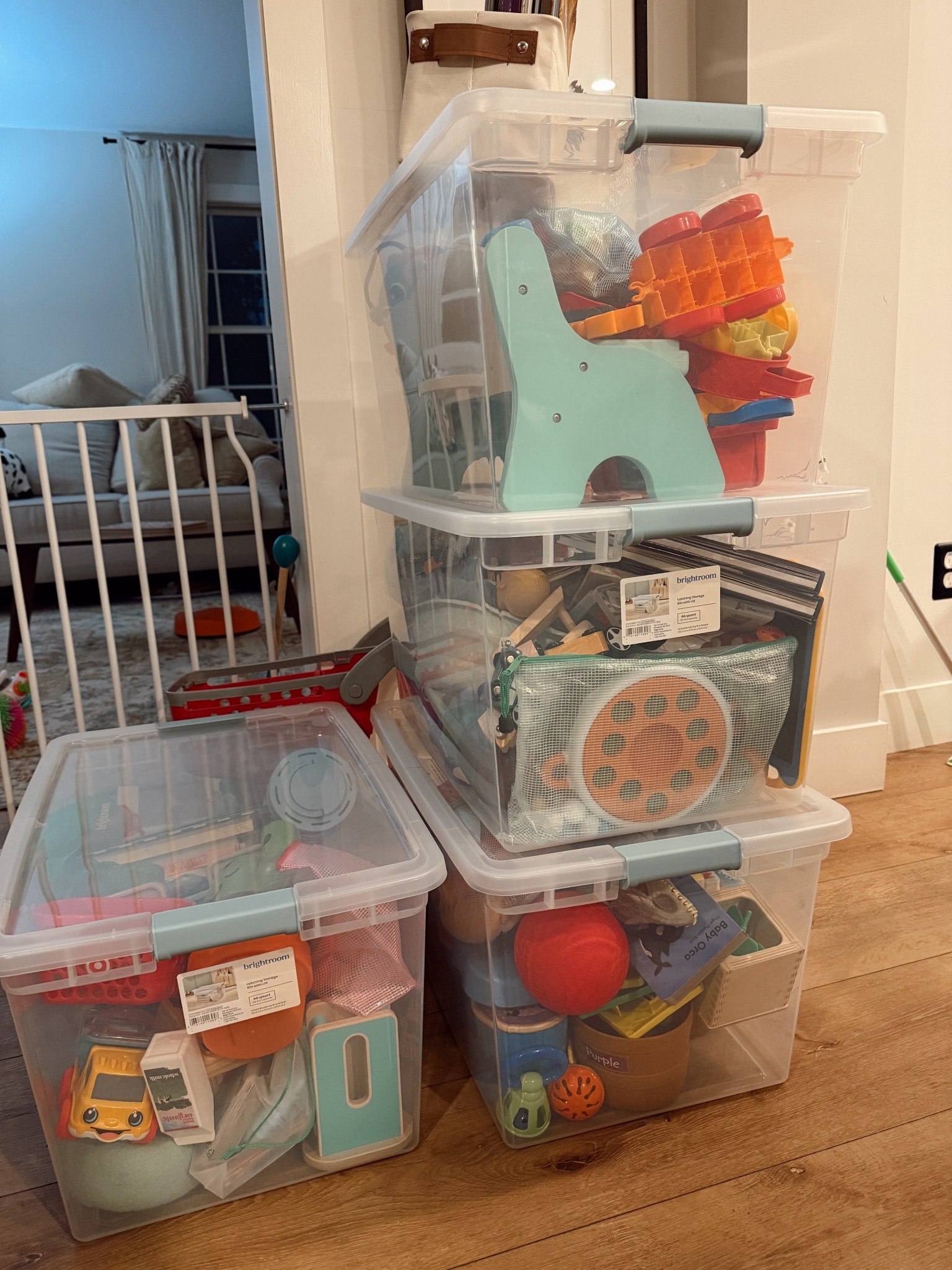 toy rotation boxes!
every 2 weeks we rotate out these boxes for our 1.5 year old!

tagged a few toys that are Ridge’s favs!

#target #toyrotation #toddler 

#LTKSaleAlert #LTKKids #LTKFamily