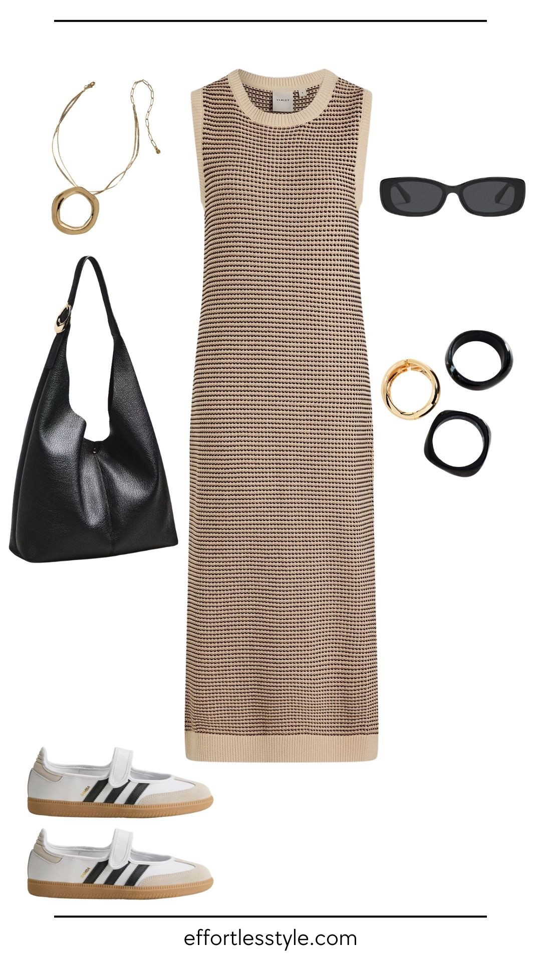 Effortless, versatile, and made for repeat outfits. This striped knit dress goes from beach days to dinner nights without missing a beat.

#LTKootd #LTKgrwm #LTKdayinmylife