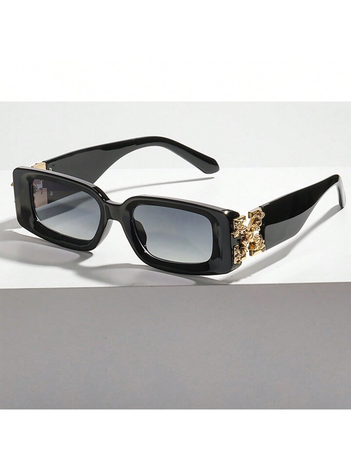 1pc Unisex European And American Style Concave-Convex Sunglasses With Hip-Hop Personality, Fashio... | SHEIN