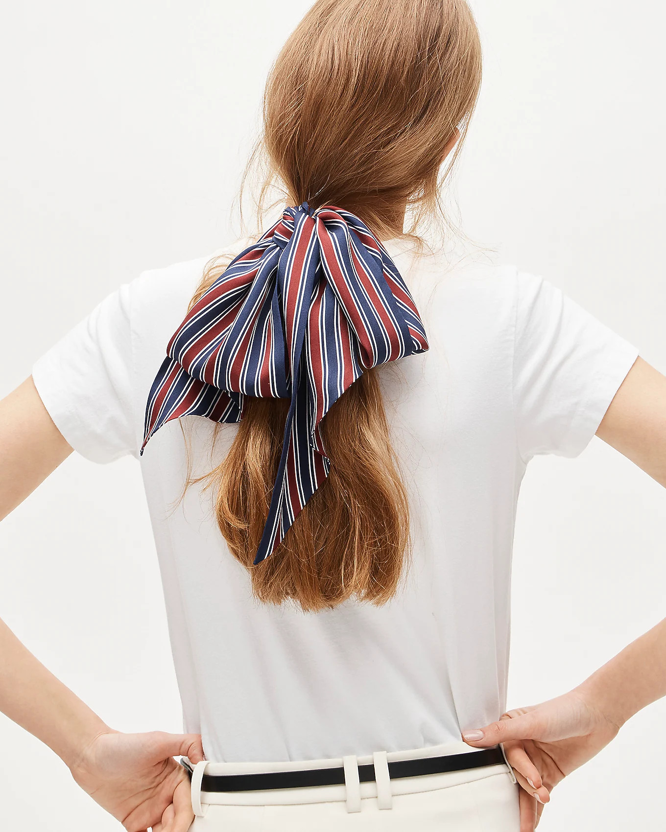 Printed silk scarf | J. Crew US