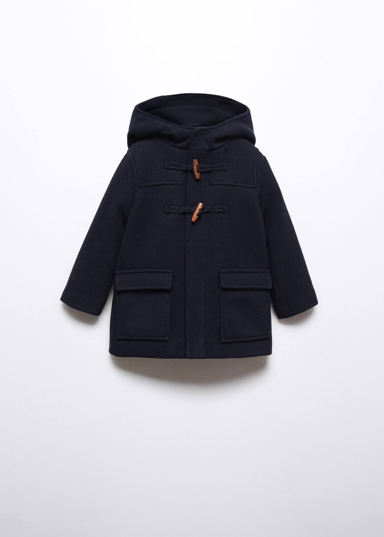 Hooded coat -  Girls | Mango Kids USA | MANGO (US)