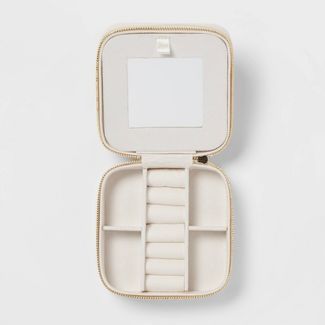 Small Travel Accessory Organizer Ivory - Brightroom&#8482; | Target