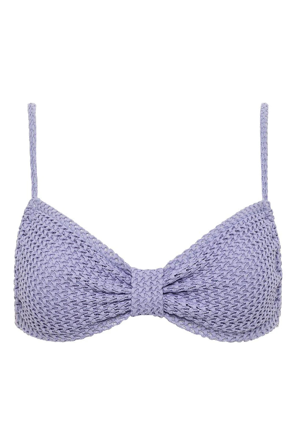 Lavender Crochet Devin Bikini Top | Montce