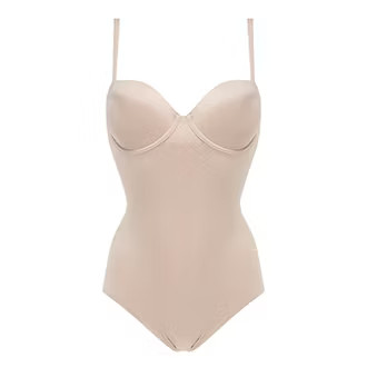 Suit Your Fancy Strapless Cupped Brief Bodysuit | Brown Thomas (IE)