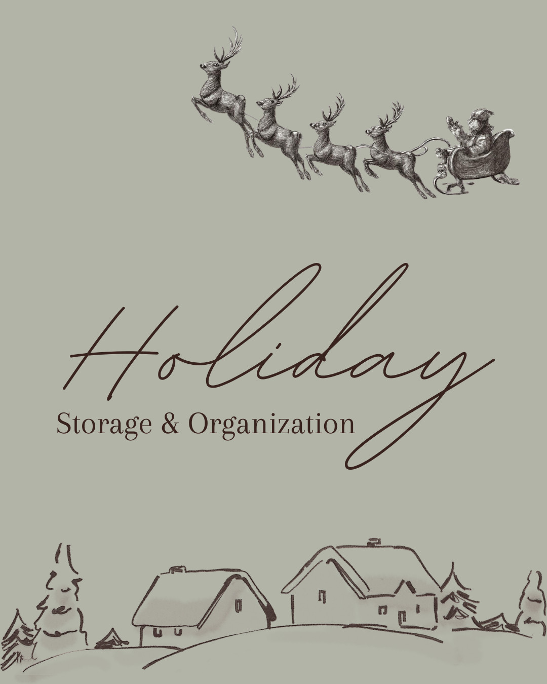 Holiday Storage & Organization 

 #LTKHoliday #LTKSeasonal