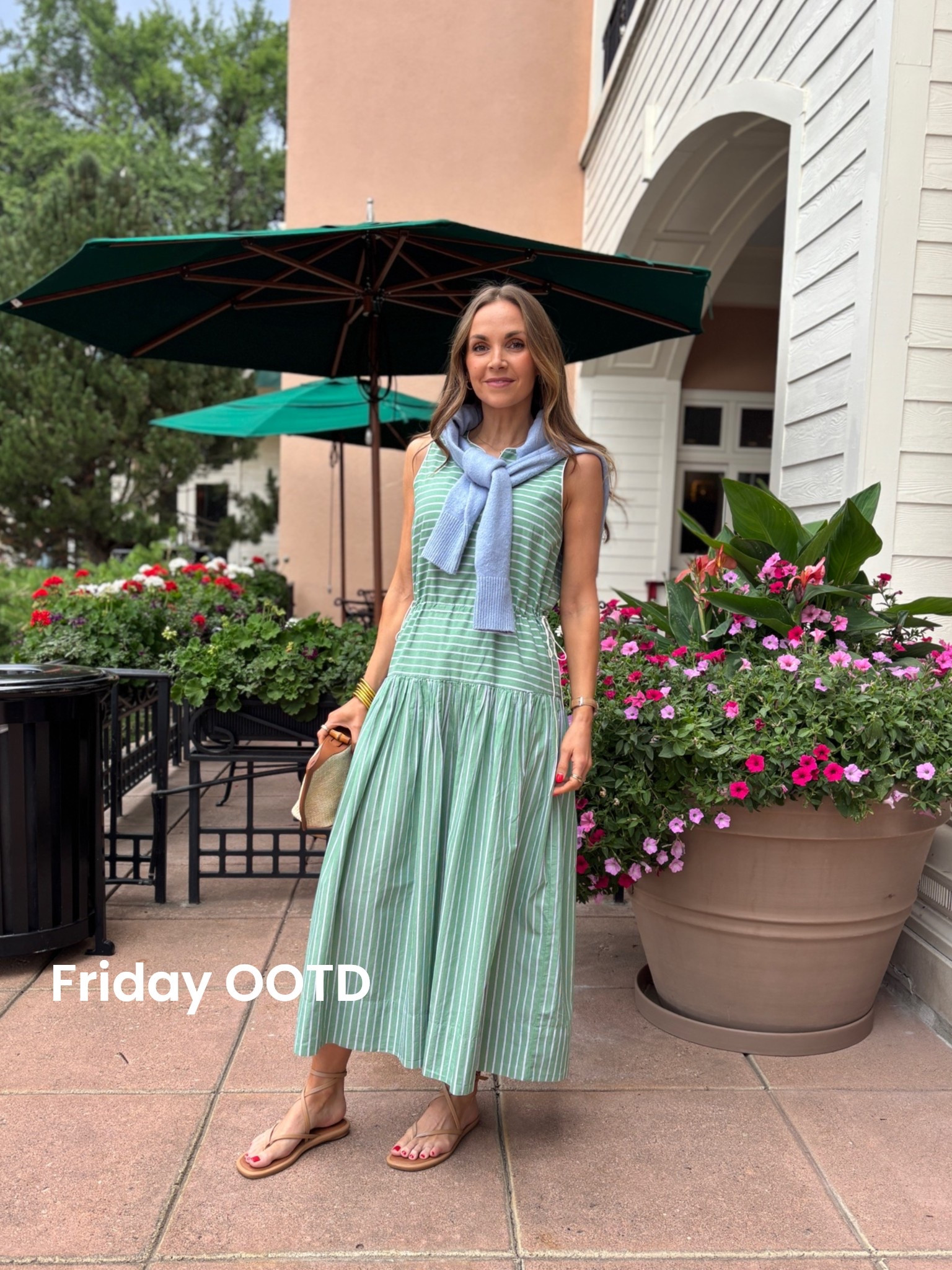What I wore in Colorado Springs at the broadmoor hotel for dinner