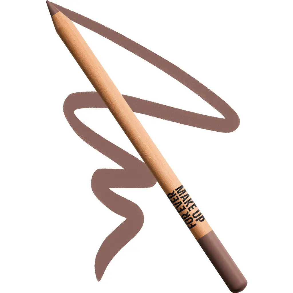 Make Up For Ever Artist Color Pencil Long-Lasting Lip & Eye Liner in Endless Cacao at Nordstrom | Nordstrom