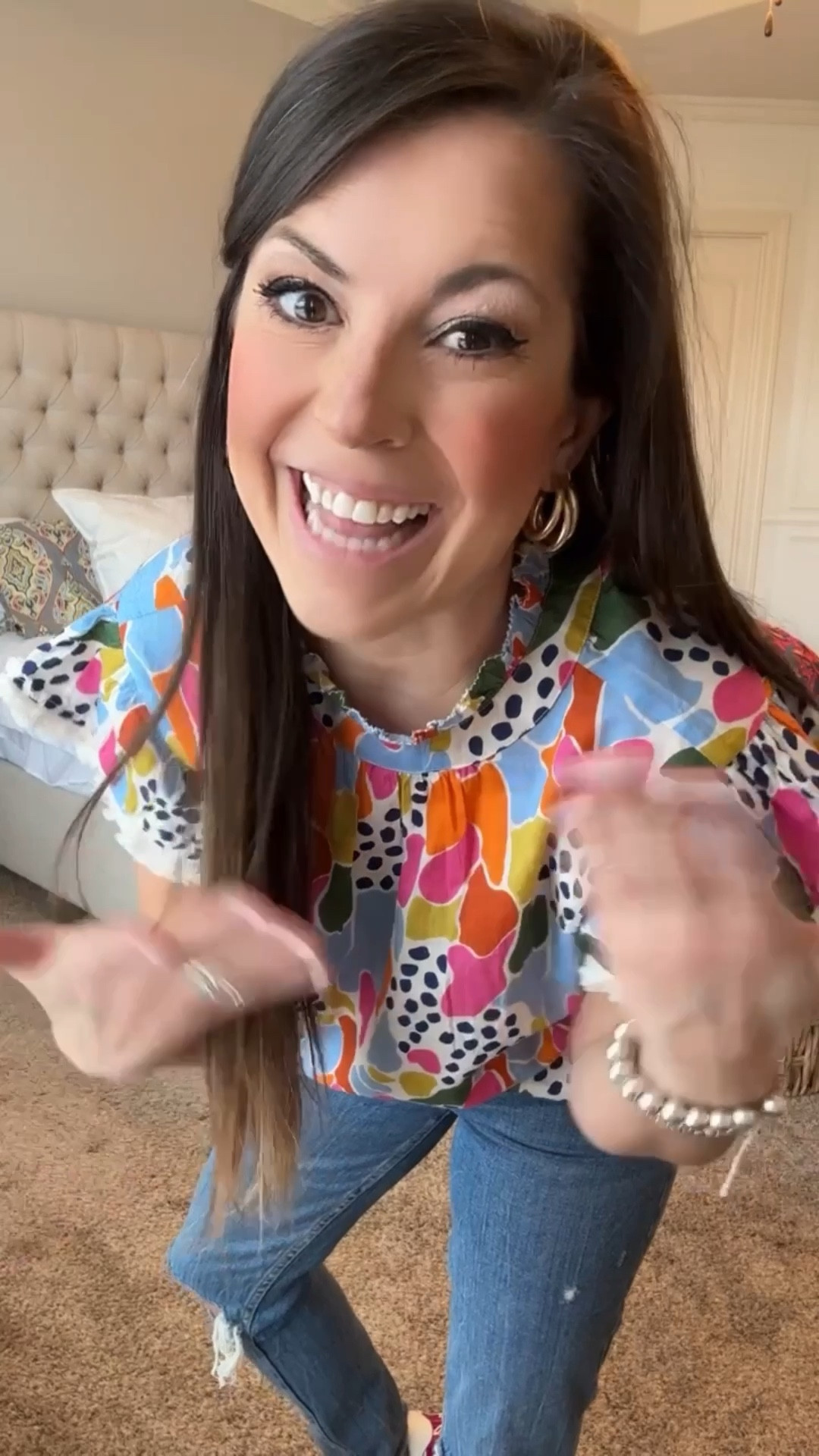 Klynn15 for my discount. Love this top! The details are fabulous and it’s true to size  

#LTKworkwear #LTKstyletip #LTKfit