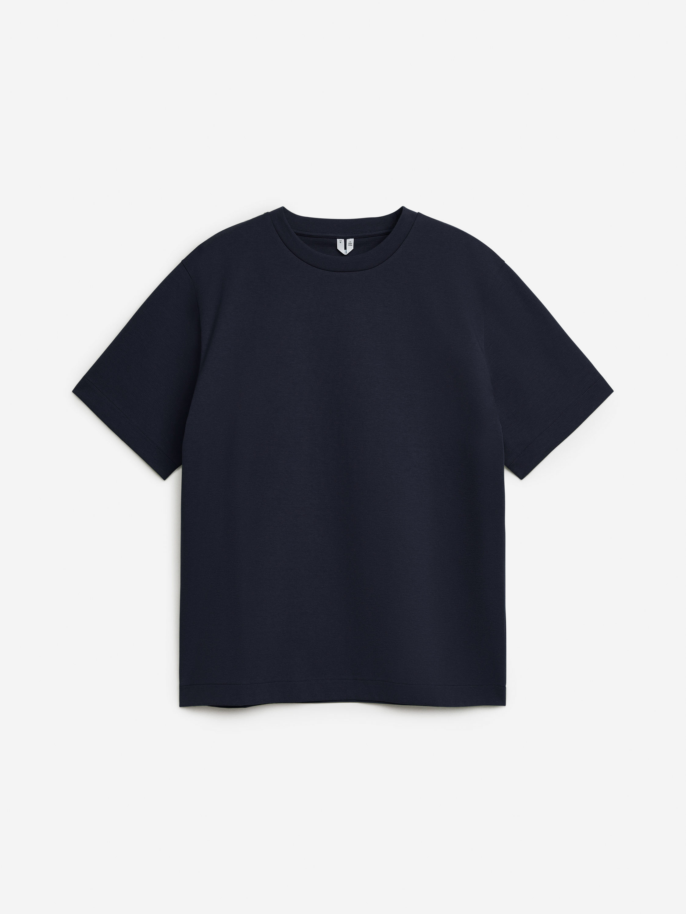 Boxy Interlock T-shirt | Arket UK