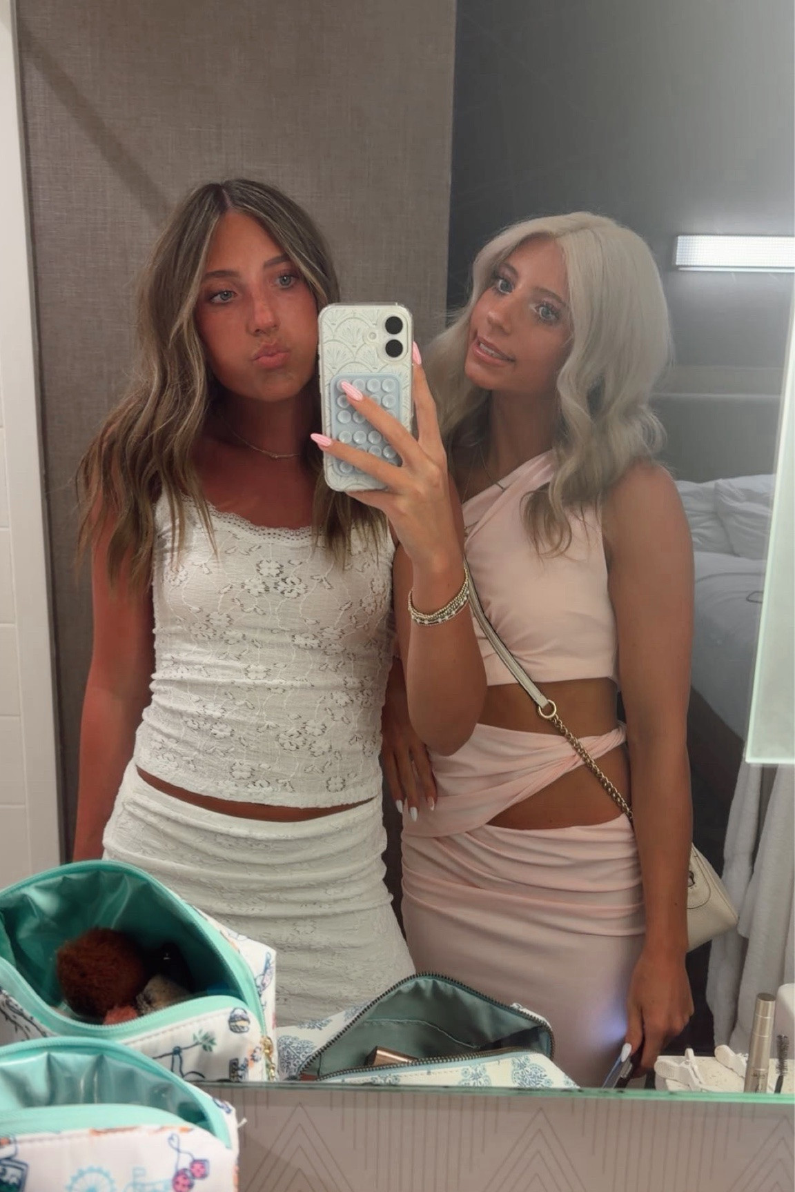 me & lyla’s vacation dinner outfits!! we wore this night 1 on our vacay in clearwater!! simple & cute for a walk on the beach, some pics, and dinner!! both from shein, both affordable, and both fit true to size!! we are wearing xs’s and these are perfect!! if you need a cute beachy dress or 2 piece outfit, these are your top pics!!

#ltkfind #ootd #vacationstyle #springdress #traveloutfit #matchingset #ltkshein #vacayootd

#LTKTravel #LTKdayinmylife #LTKootd
