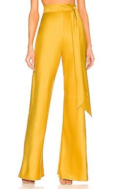 Zhivago Cala Conta Pant in Yellow from Revolve.com | Revolve Clothing (Global)