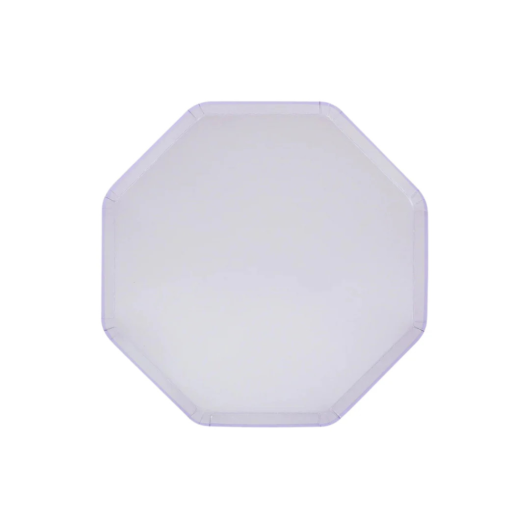 Periwinkle Dinner Plates | Pink Antlers