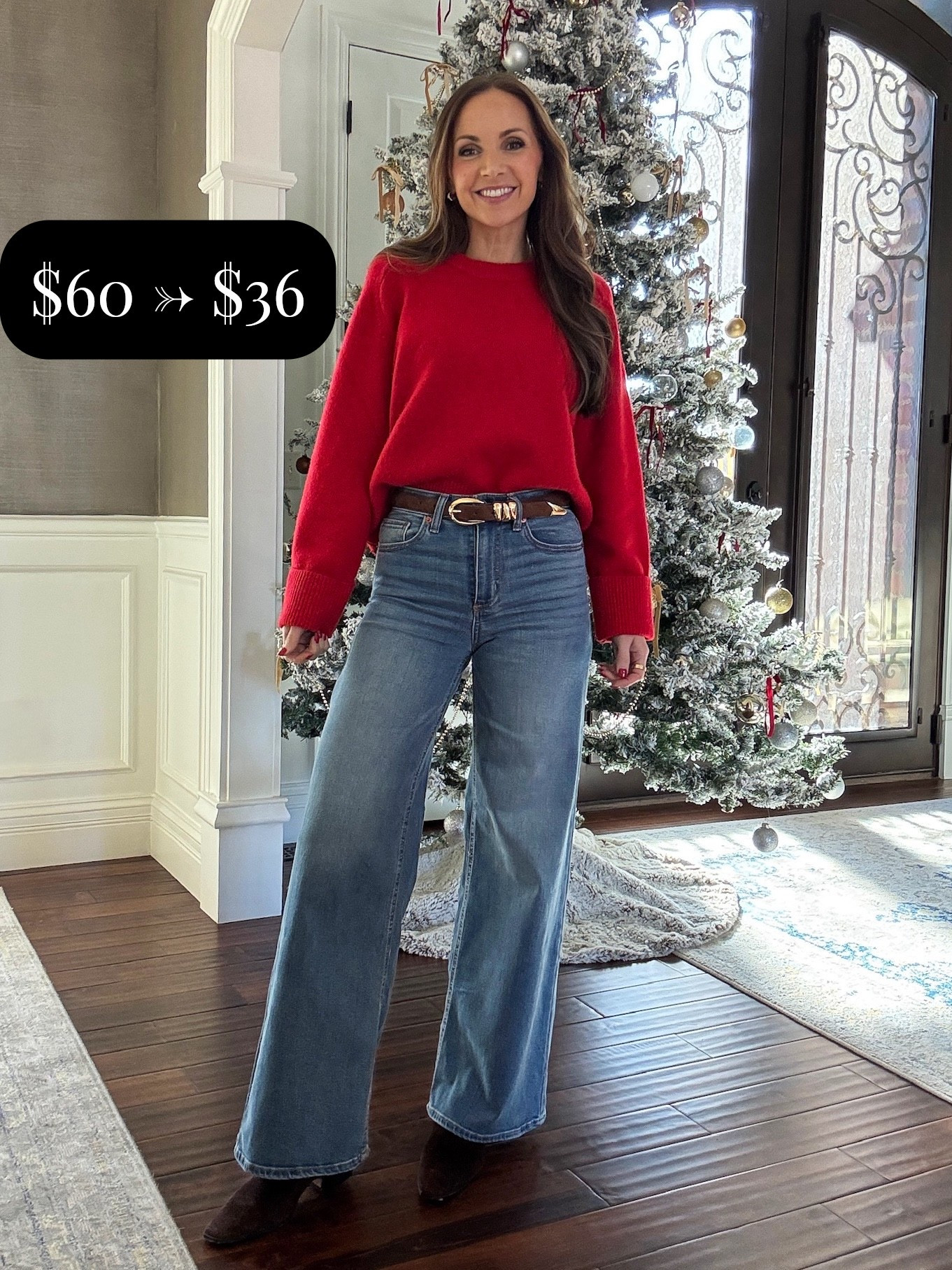 This @abercrombie sweater I’ve been wearing on repeat is on sale! Perfect for Valentines Day coming up! 

#LTKSaleAlert