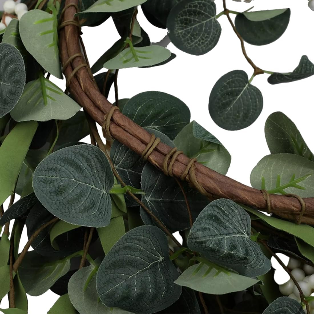 Small Artificial Eucalyptus Wreath | Amazon (US)