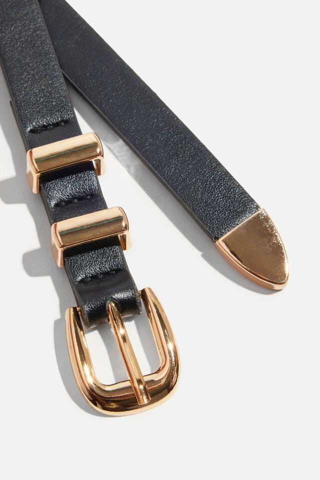 Classic Skinny Belt | Dynamite Clothing