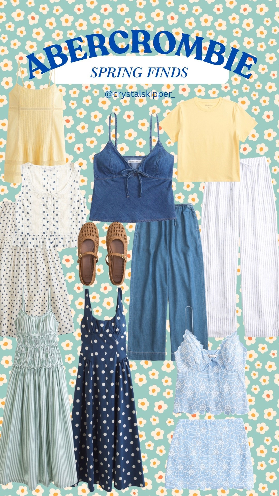 Abercrombie Spring Finds🌼
Use code: AF20 for additional 20% off!


#abercrombieandfitch #abercrombie #abercrombiefinds #springfashion #springfinds 

#LTKootd #LTKSpringSale #LTKgrwm
