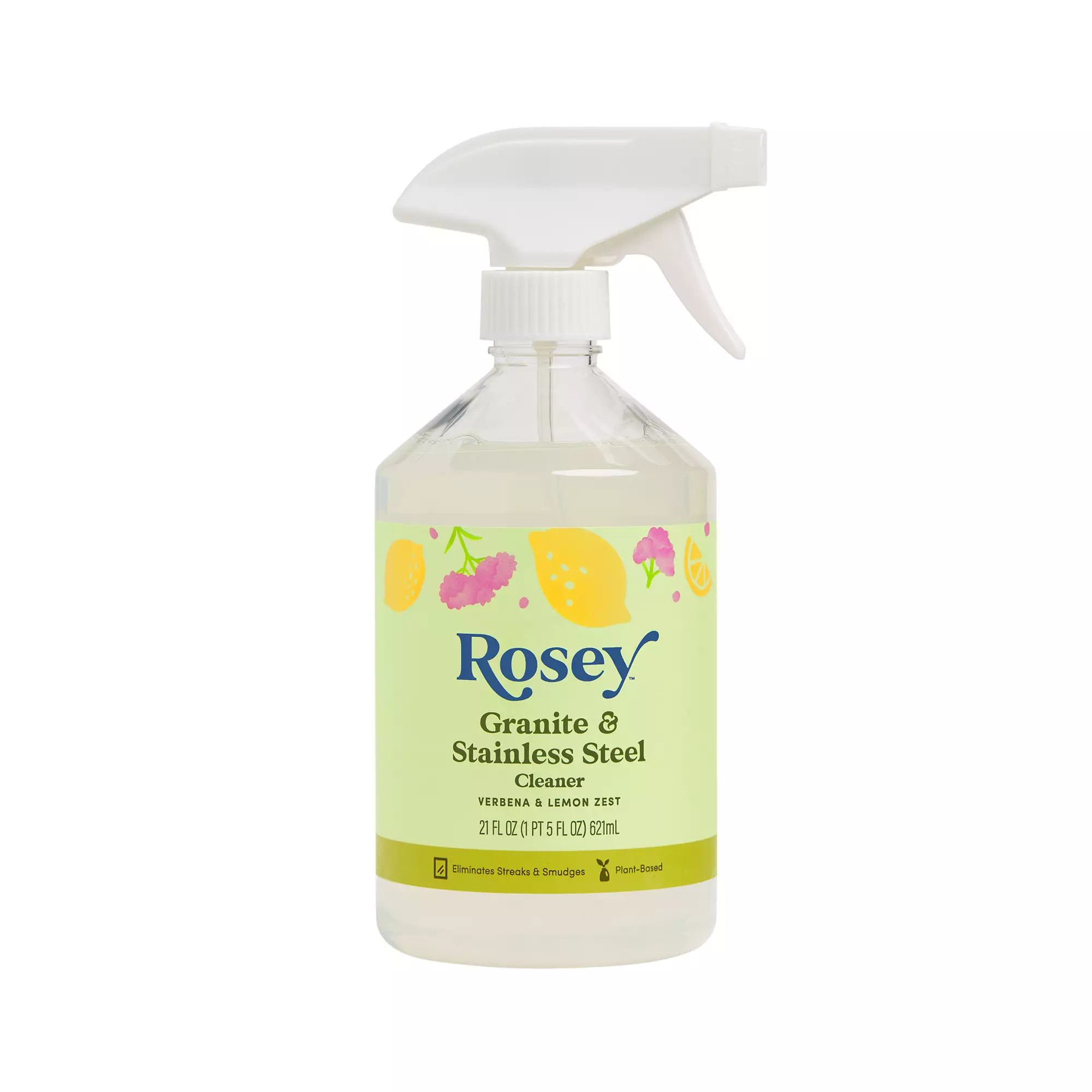 Granite & Stainless Steel Cleaner, Verbena & Lemon Zest | Thrive Market