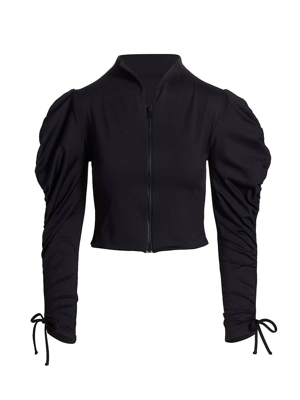 Port De Bras Stelle Adjustable Ruched Top | Saks Fifth Avenue