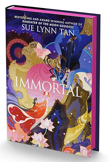 Immortal (Deluxe Limited Edition): An Enchanting Epic Fantasy Romance of Forbidden Love, Politica... | Amazon (US)