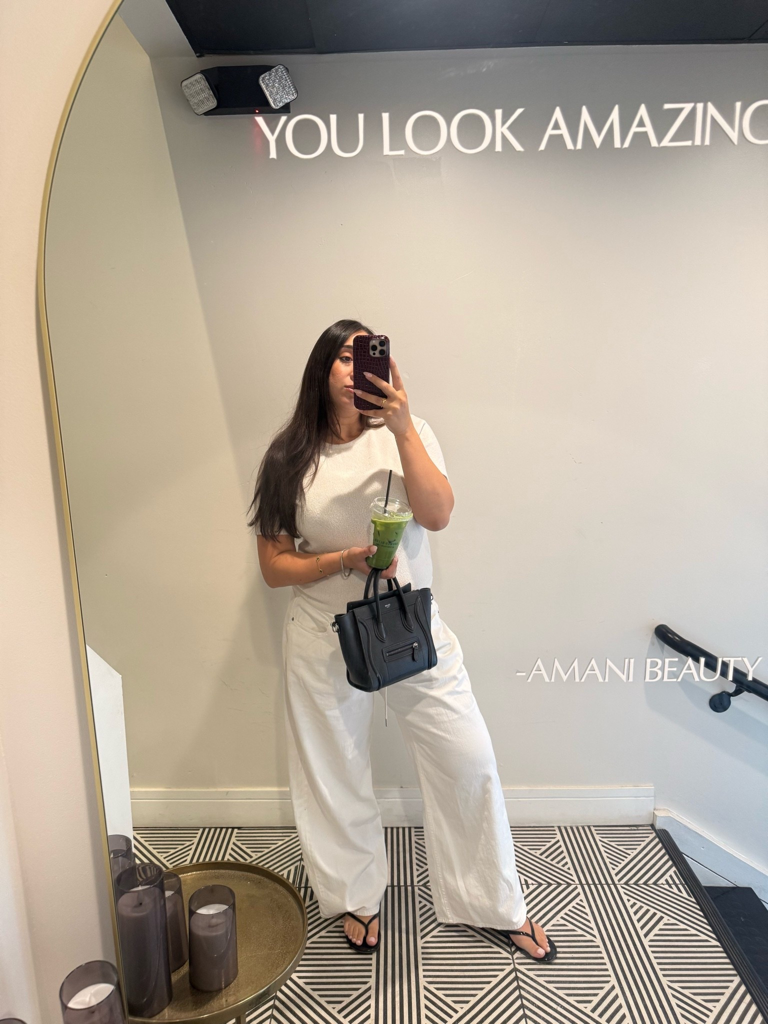 Love an all white fit 🤍