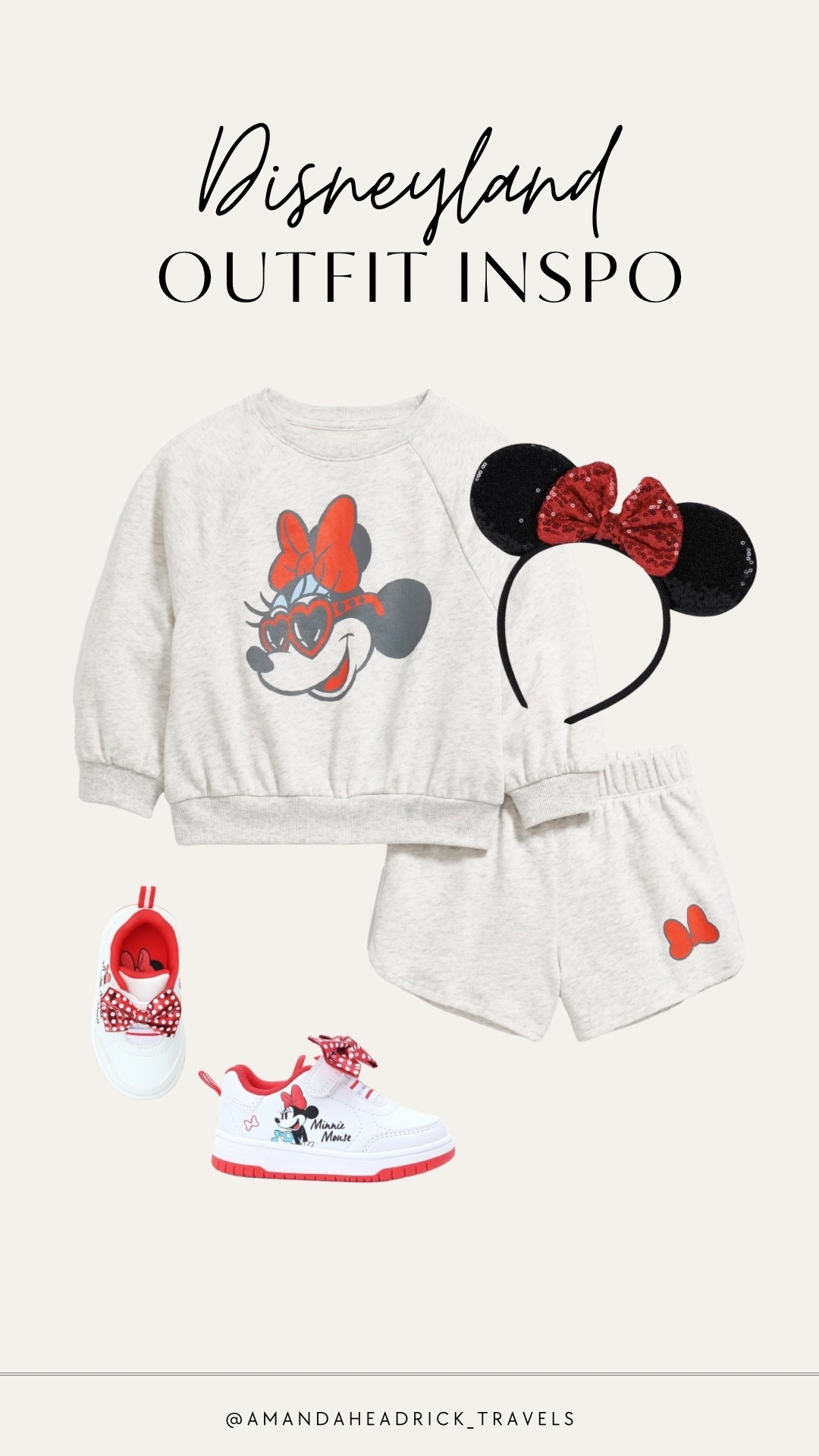 ✨Minnie style, but make it toddler-sized! 🎀🐭 The sweetest Disney day outfit for your little mouseketeer. #LTKDisney #ToddlerStyle #DisneyOutfitIdeas #MinnieMouseMagic 