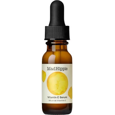 Mad Hippie Vitamin C Serum (1.02oz) - Brightening Serum with Hyaluronic Acid, Ferulic Acid, Vitamin E | All Skin Types | Target