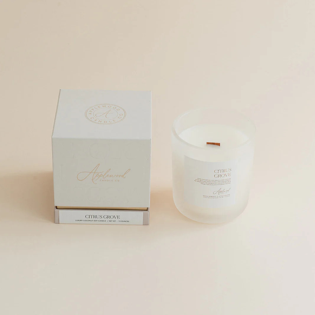 Citrus Grove | Applewood Candle Co.