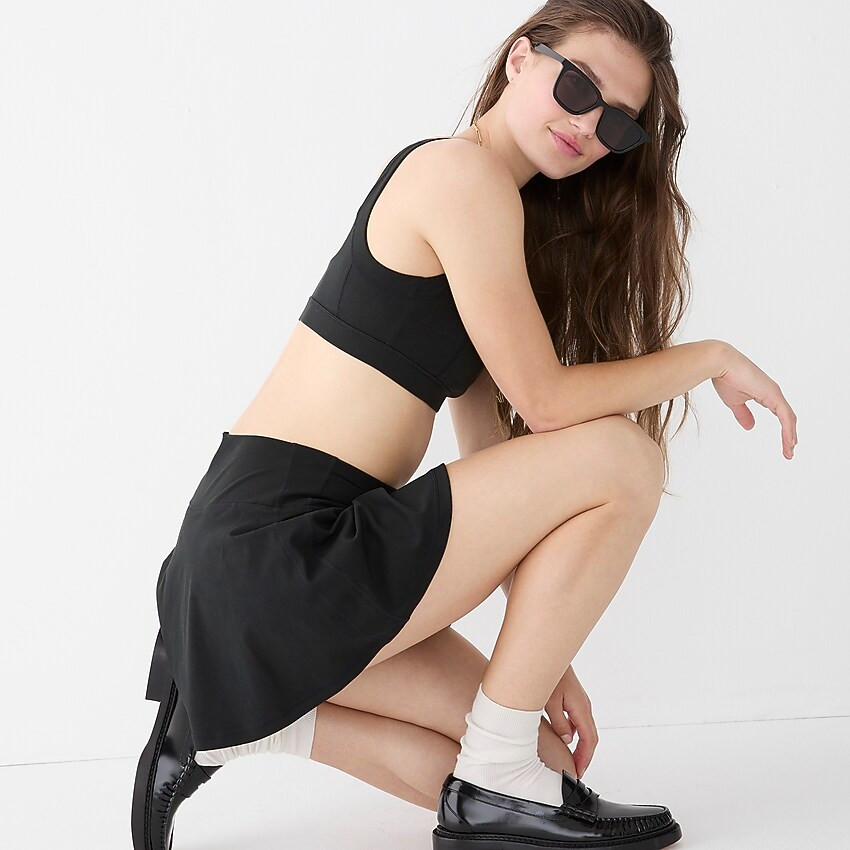 CloudStretch flared sports skirt | J. Crew US