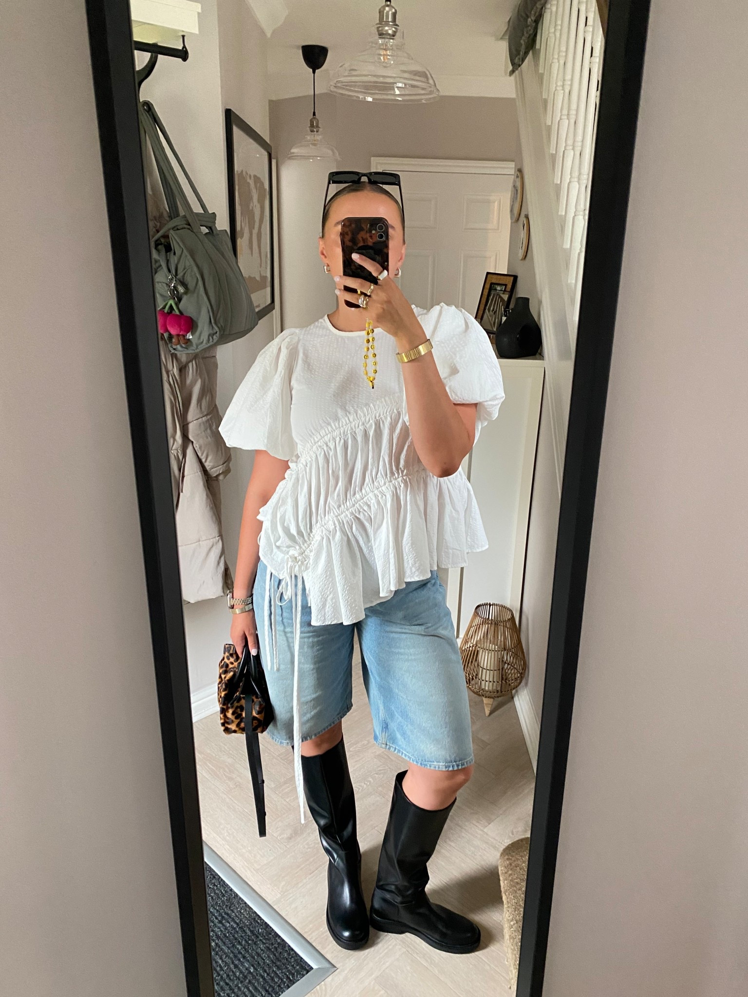 Summer ootd -  bag is cos but cannot link. 