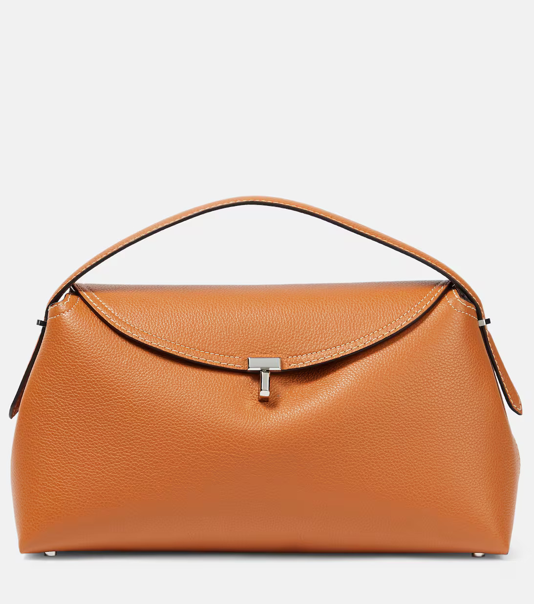 TotemeT-Lock Medium leather tote bag | Mytheresa (US/CA)
