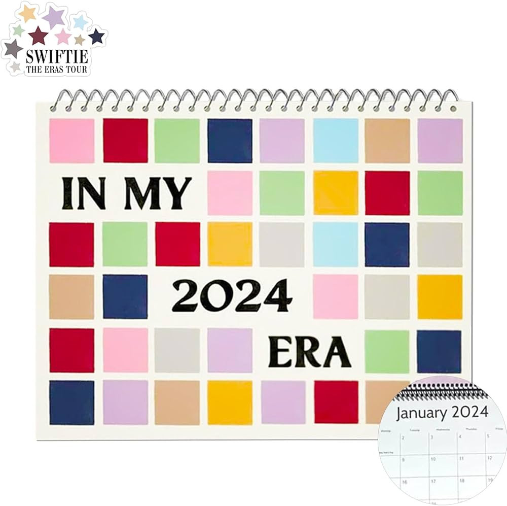 Eras Tour Calendar 2024,Wall Calendar 2024 Swift Music Posters Album Cover Poster Calenda for Gir... | Amazon (US)