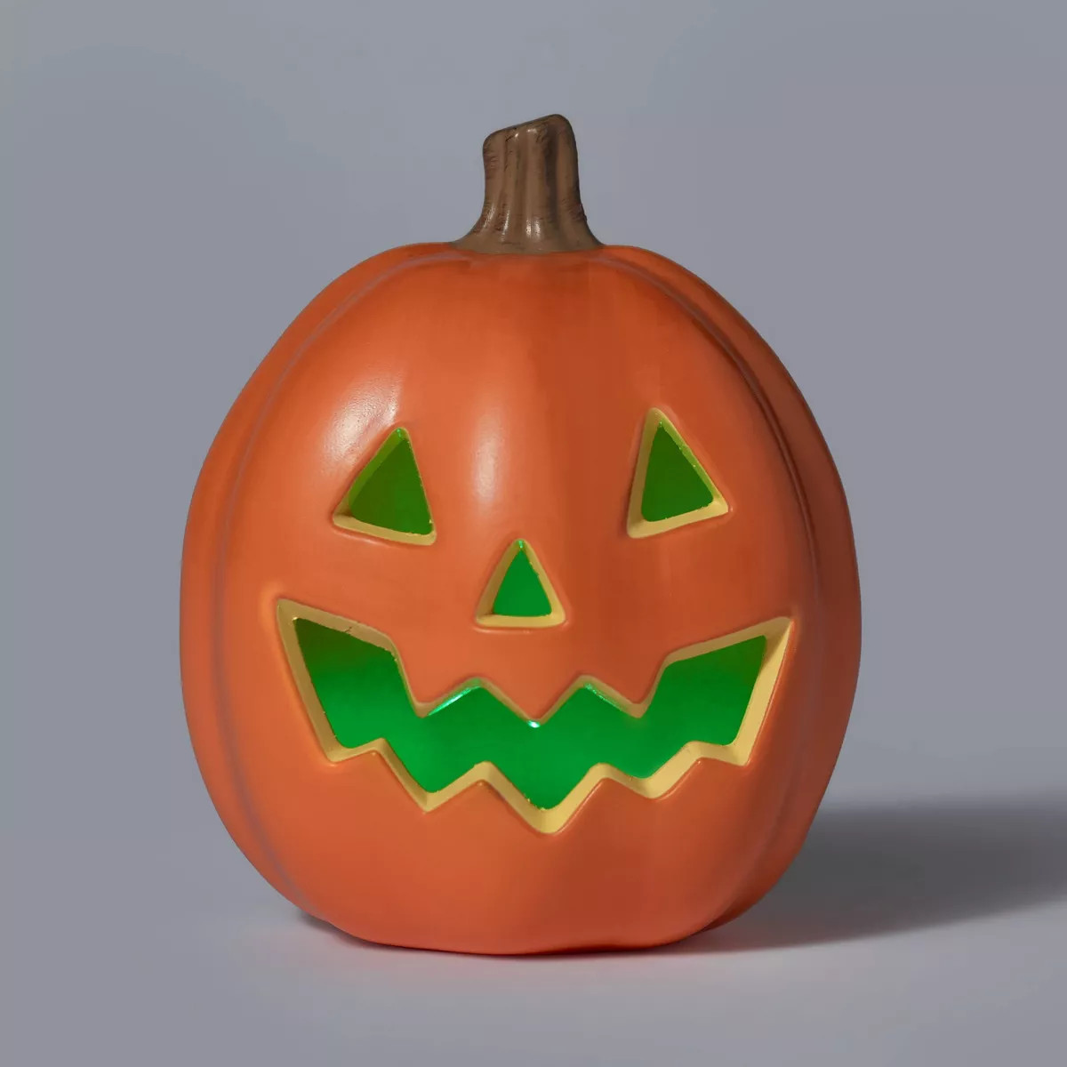 Color Changing Pumpkin Figural Halloween Scene Prop - Hyde & EEK! Boutique™ | Target