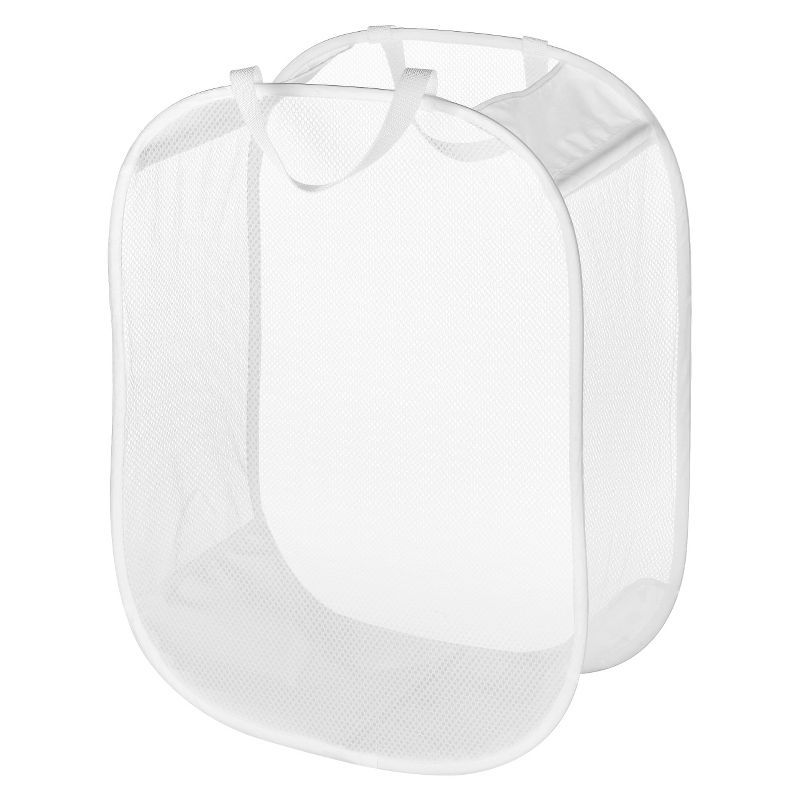 Pop and Fold Laundry Bag White - Room Essentials™ | Target