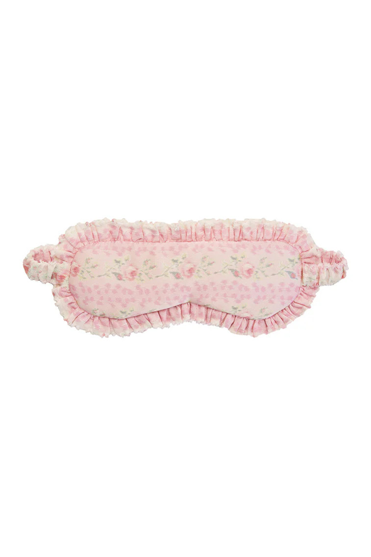 Dorina Sleep Mask | LOVESHACKFANCY