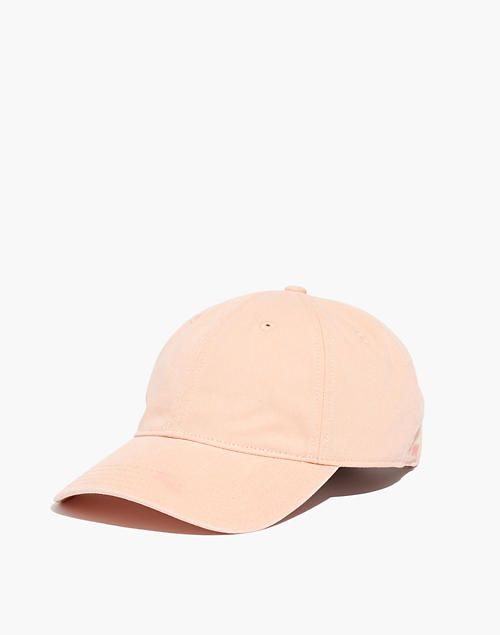 Organic Cotton Broken-In Baseball Cap | Madewell