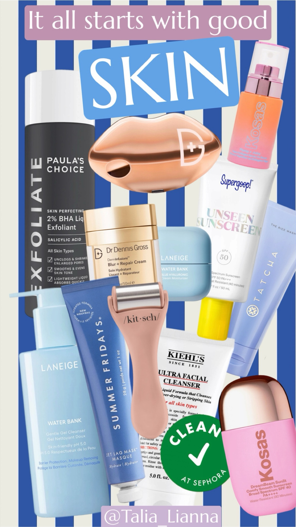 Feeling lost when it comes to winter skincare? I’ve got you! ❄️ These are the skincare must-haves for a solid routine—super hydrating, great for most skin types, and perfect for keeping your skin healthy and glowing all season long. Trust me, your skin will thank you! I linked everything so you can check them out. #LTKbeauty #WinterSkinCare

#LTKBeauty #LTKWatchNow #LTKSeasonal