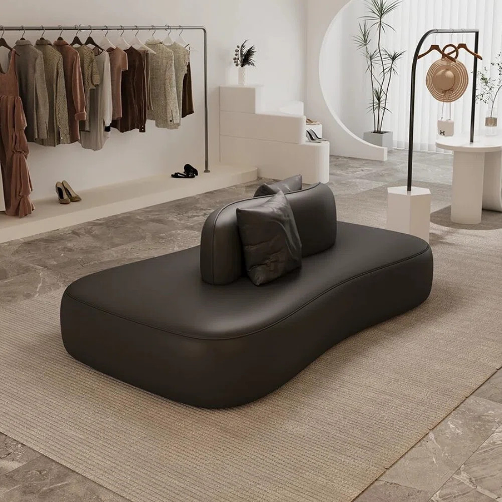 Modern Simple Curved Creative Design Sofa | Wayfair North America