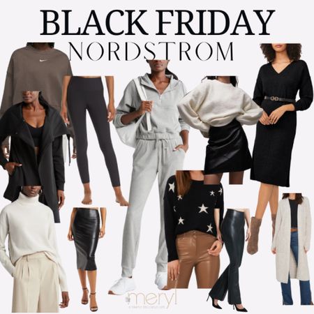 Black Friday deals at Nordstrom
Nike Sweatshirt Sweater Dress Faux Leather Skirt Leather Flare Leggings Cashmere Sweater Zella Alo Leggings Stars Sweater Long Cardigan Athleisure 

#LTKCyberWeek #LTKsalealert #LTKstyletip